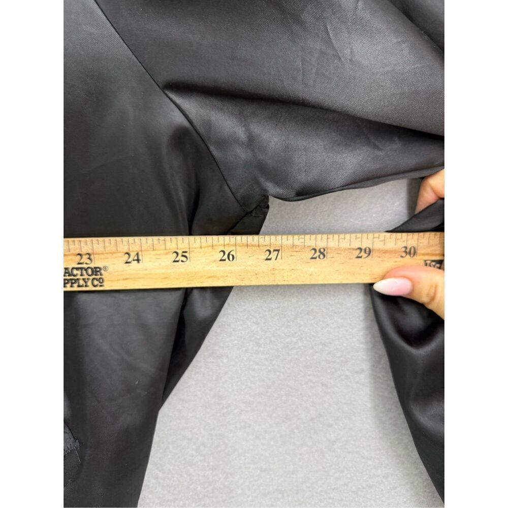 Vtg 442 Tactical Fighter Wing Sq Jacket Men’s Satin Pla-Jac Richards Gebaur Air - Picture 10 of 10